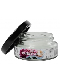 Массажная свеча «Цветущий пион» - 50 мл. - SGAN - купить с доставкой в Махачкале