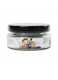 Массажная свеча «Янтарный мусс» - 50 мл. - SGAN - купить с доставкой в Махачкале