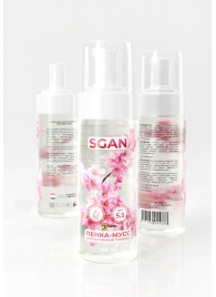 Пенка-мусс для интимной гигиены SGAN с пребиотиками - 150 мл. - SGAN - купить с доставкой в Махачкале