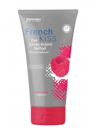 Съедобная смазка на водной основе JoyDivision Frenchkiss со вкусом малины -  75 мл. - Joy Division - купить с доставкой в Махачкале