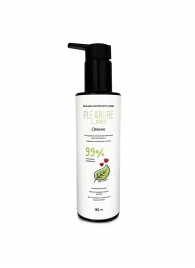 Натуральный лубрикант на водной основе Pleasure Lab Organic - 185 мл. - Pleasure Lab - купить с доставкой в Махачкале