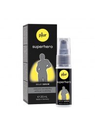 Пролонгатор-сыворотка pjur Superhero Delay Serum - 20 мл. - Pjur - купить с доставкой в Махачкале
