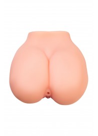 Реалистичный мастурбатор в форме попки с 2 любовными входами - No Name - в Махачкале купить с доставкой