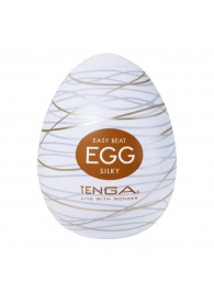 Мастурбатор-яйцо Tenga Egg Silky - Tenga - в Махачкале купить с доставкой