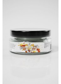 Массажная свеча «Амбра и ваниль» - 50 мл. - SGAN - купить с доставкой в Махачкале