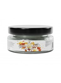 Массажная свеча «Амбра и ваниль» - 50 мл. - SGAN - купить с доставкой в Махачкале