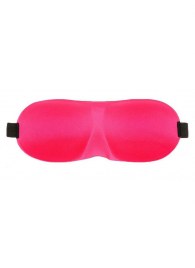 Розовая глухая маска на резинке - Sitabella - купить с доставкой в Махачкале