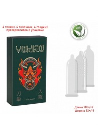 Презервативы YOKIRO Mix - 12 шт. - Sitabella - купить с доставкой в Махачкале