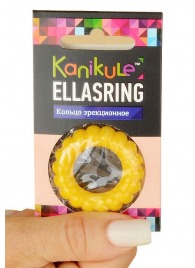 Цветное рельефное эрекционное кольцо Ellasring - Sitabella - в Махачкале купить с доставкой