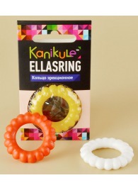 Цветное рельефное эрекционное кольцо Ellasring - Sitabella - в Махачкале купить с доставкой