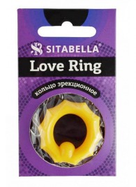Цветное эрекционное кольцо Love Ring - Sitabella - в Махачкале купить с доставкой