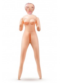 Надувная секс-кукла Sweet Jasmine Sex Doll - Blush Novelties - в Махачкале купить с доставкой