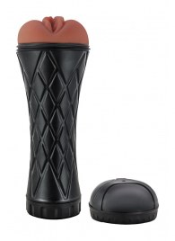 Коричневый мастурбатор-вагина Marly - Dream Toys - в Махачкале купить с доставкой