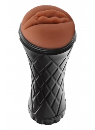 Коричневый мастурбатор-вагина Marly - Dream Toys - в Махачкале купить с доставкой