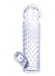 Набор из 2 прозрачных насадок на член Seductive Tickler Sleeves - NMC - в Махачкале купить с доставкой