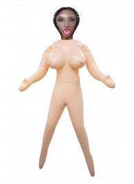 Телесная надувная секс-кукла с 3 любовными отверстиями - NMC - в Махачкале купить с доставкой