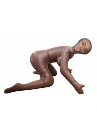 Темнокожая надувная секс-кукла - NMC - в Махачкале купить с доставкой