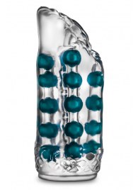 Прозрачный мастурбатор-вагина Super Stroker - Blush Novelties - в Махачкале купить с доставкой