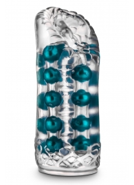 Прозрачный мастурбатор-вагина Super Stroker - Blush Novelties - в Махачкале купить с доставкой