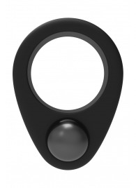 Черное эрекционное кольцо Cockring Single Weight - Dream Toys - в Махачкале купить с доставкой