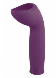 Фиолетовый стимулятор для головки полового члена Glans Stimulator - NMC - в Махачкале купить с доставкой