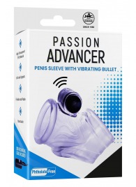 Прозрачная насадка на член Passion Advancer - NMC - в Махачкале купить с доставкой