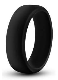 Черное эрекционное кольцо Silicone Go Pro Cock Ring - Blush Novelties - в Махачкале купить с доставкой
