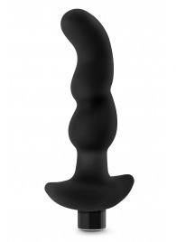Черный вибромассажер простаты Prostate Massager 03 - 15,2 см. - Blush Novelties - в Махачкале купить с доставкой
