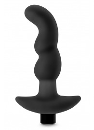 Черный вибромассажер простаты Prostate Massager 03 - 15,2 см. - Blush Novelties - в Махачкале купить с доставкой
