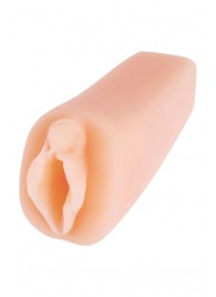 Телесный мастурбатор-вагина Clit Orgasm - NMC - в Махачкале купить с доставкой