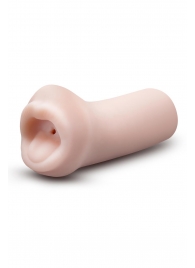 Телесный мастурбатор-ротик Candi - Blush Novelties - в Махачкале купить с доставкой