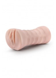 Телесный мастурбатор-вагина Ayumi с вибрацией - Blush Novelties - в Махачкале купить с доставкой