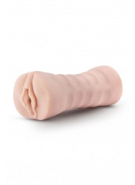 Телесный мастурбатор-вагина Destini - Blush Novelties - в Махачкале купить с доставкой