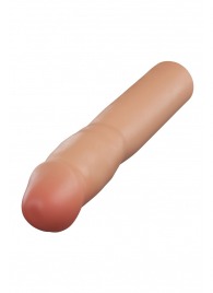 Телесная насадка-удлинитель Resilience - 17,7 см. - Blush Novelties - в Махачкале купить с доставкой