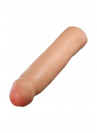 Телесная насадка-удлинитель Tenacity - 21,6 см. - Blush Novelties - в Махачкале купить с доставкой