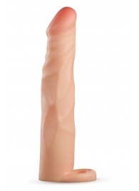 Телесная насадка-удлинитель Fortitude с подхватом - 17,7 см. - Blush Novelties - в Махачкале купить с доставкой
