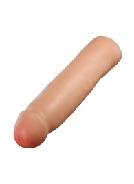Телесная насадка-удлинитель Vindicate - 21,6 см. - Blush Novelties - в Махачкале купить с доставкой