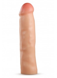 Телесная насадка-удлинитель Vindicate - 21,6 см. - Blush Novelties - в Махачкале купить с доставкой
