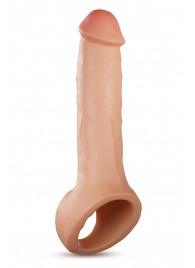Телесная насадка-удлинитель Thrive 8.75 Inch Realistic Penis Extender Sleeve - 22,2 см. - Blush Novelties - в Махачкале купить с доставкой