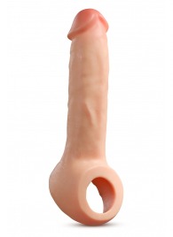 Телесная насадка-удлинитель Thrive 8.75 Inch Realistic Penis Extender Sleeve - 22,2 см. - Blush Novelties - в Махачкале купить с доставкой