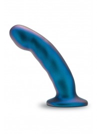 Синяя насадка-фаллоимитатор Rebellion 5.75 Inch Pegging Dildo - 14,6 см. - Blush Novelties - купить с доставкой в Махачкале