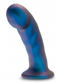 Синяя насадка-фаллоимитатор Rebellion 5.75 Inch Pegging Dildo - 14,6 см. - Blush Novelties - купить с доставкой в Махачкале