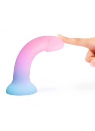 Фаллоимитатор из жидкого силикона Dildolls Utopia XL - 21 см. - Love to Love