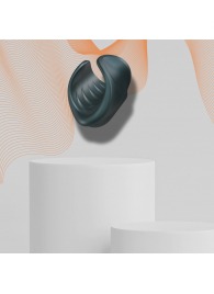 Серый сквозной мастурбатор с вибрацией Manwan Starter - Manwan - в Махачкале купить с доставкой