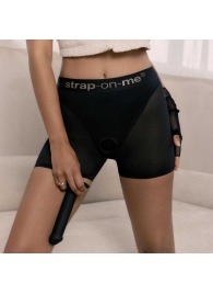 Трусики-шорты для фиксации насадок Strap-on-me Harness Lingerie Halo - size S - Strap-on-me - купить с доставкой в Махачкале