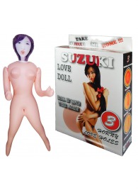 Надувная секс-кукла Suzuki - Boys of Toys - в Махачкале купить с доставкой