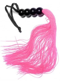 Розовая силиконовая плеть - 35,5 см. - Boys of Toys - купить с доставкой в Махачкале