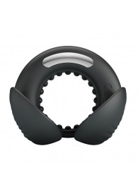 Черное эрекционное виброкольцо Quentin - Baile - в Махачкале купить с доставкой