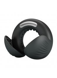 Черное эрекционное виброкольцо Quentin - Baile - в Махачкале купить с доставкой