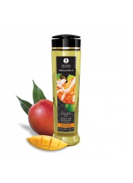 Массажное масло для тела Luscious Mango с ароматом манго - 240 мл. - Shunga - купить с доставкой в Махачкале